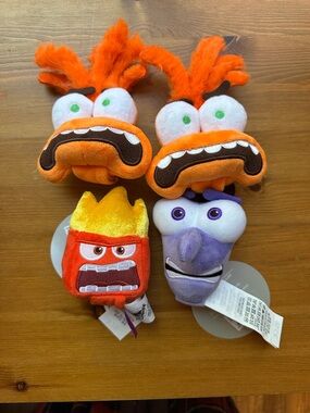 Disney Pixar Inside Out Create Your Own Headband Plushes